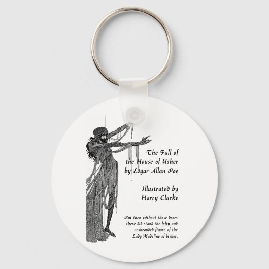 Porte-clés Maison d'Usher (Recto)