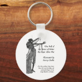 Porte-clés Maison d'Usher (Recto)