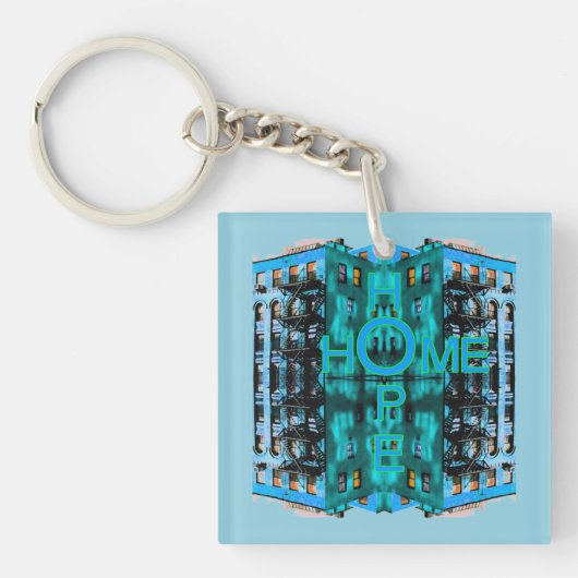 Porte-clés Maison Hope (Devant)