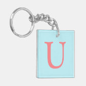 Porte-clés Maison loin (Devant gauche)