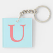 Porte-clés Maison loin (Dos)