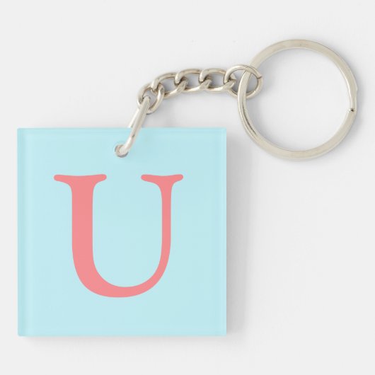 Porte-clés Maison loin (Dos)