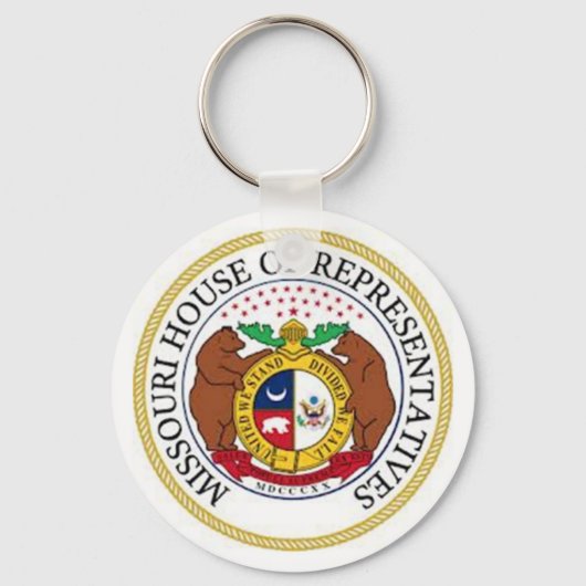 PORTE-CLÉS MAISON MISSOURI DES REPRÉSENTANTS (Recto)