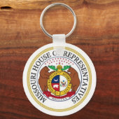 PORTE-CLÉS MAISON MISSOURI DES REPRÉSENTANTS (Recto)