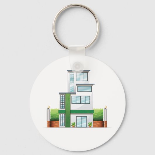 Porte-clés Maison Multistorey (Recto)