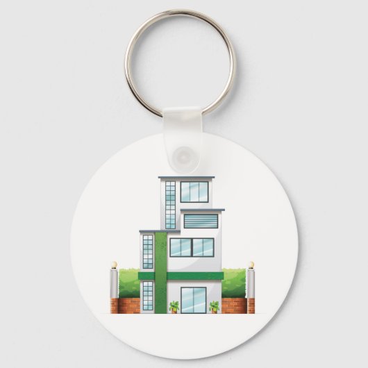 Porte-clés Maison Multistorey (Verso)