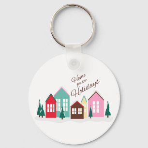 Porte-clés Maison pendant des vacances