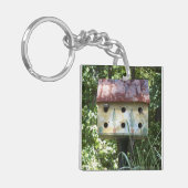 Porte-clés Maison pour oiseaux (Devant gauche)