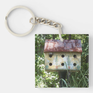 Porte-clés Maison pour oiseaux