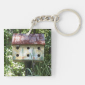 Porte-clés Maison pour oiseaux (Dos)
