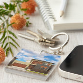 Porte-clés Maison résidentielle (Devant Droit)