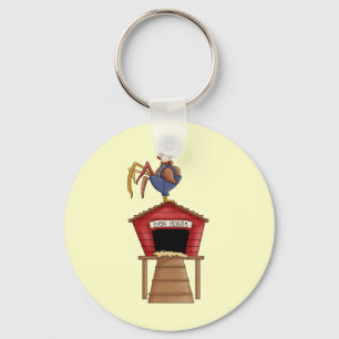 Porte-clés Maison Rooster Hen