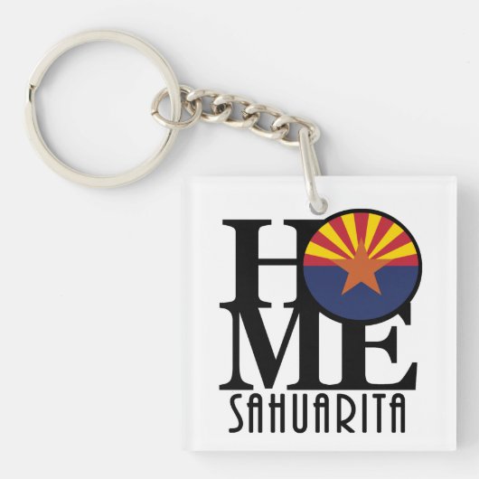 Porte-clés MAISON Sahuarita (Devant)