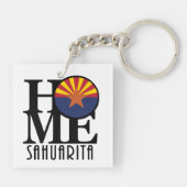 Porte-clés MAISON Sahuarita (Dos)
