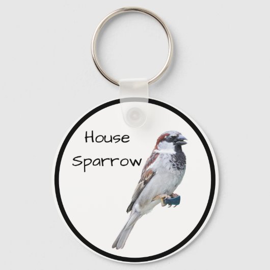 Porte-clés Maison Sparrow (Recto)