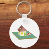 Porte-clés Maison vendue (Recto)