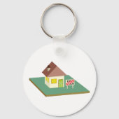 Porte-clés Maison vendue (Verso)