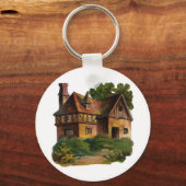 Porte-clés Maison Victorienne (Recto)