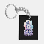Porte-clés Maison Whimsical Haunted (Devant gauche)