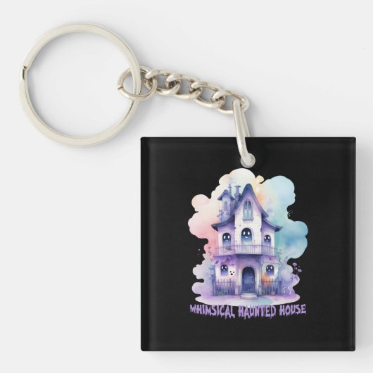 Porte-clés Maison Whimsical Haunted (Devant)