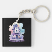 Porte-clés Maison Whimsical Haunted (Dos)