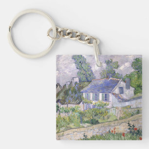 Porte-clés Maisons à Auvers Vincent van Gogh