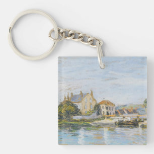 Porte-clés Maisons Au Bord De L'Écluse De La Garonne Sisle