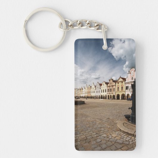 Porte-clés Maisons de la Renaissance (Devant)