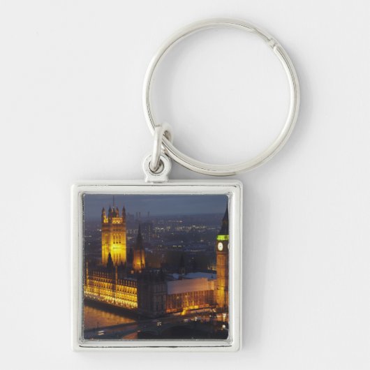 Porte-clés Maisons du Parlement, Big Ben, Westminster (Devant)