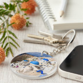 Porte-clés Maisons grecques traditionnelles (Devant droit)