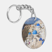 Porte-clés Maisons grecques traditionnelles (Devant gauche)