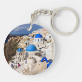 Porte-clés Maisons grecques traditionnelles (Dos)