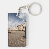 Porte-clés Maisons Renaissance (Dos)