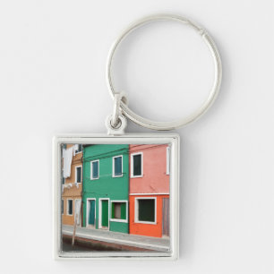 Porte-clés Maisons sur le front de mer