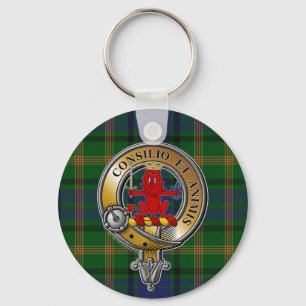 Porte-clés Maitland Tartan & Badge