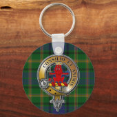 Porte-clés Maitland Tartan & Badge (Recto)