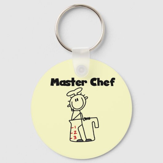 Porte-clés Maître Chef (Recto)