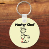 Porte-clés Maître Chef (Recto)