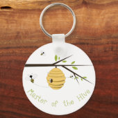 Porte-clés Maître De La Ruche (Recto)