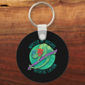 Porte-clés Maître de masquage de déguisement Sensibilisation  (Recto)