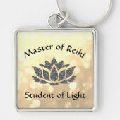 Porte-clés Maître de Reiki (Devant)