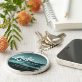 Porte-clés Maître de Reiki naturel et instructeur de médiatio (Côté)