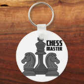 Porte-clés Maître d'échecs (Recto)