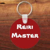 Porte-clés Maître Reiki (Recto)