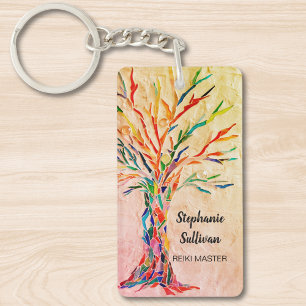 Porte-clés Maître Reiki Arbre de Vie