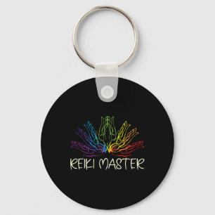 Porte-clés Maître Reiki Guérisseur de l'Énergie de la Vie Spi