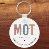 Porte-clés Maîtrise sur mesure de MdT en ergothérapie (Recto)