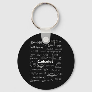 Porte-clés Maîtriser les formules essentielles de calcul Math