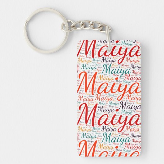 Porte-clés Maiya (Devant)
