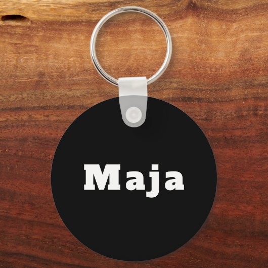 Porte-clés Maja (Recto)